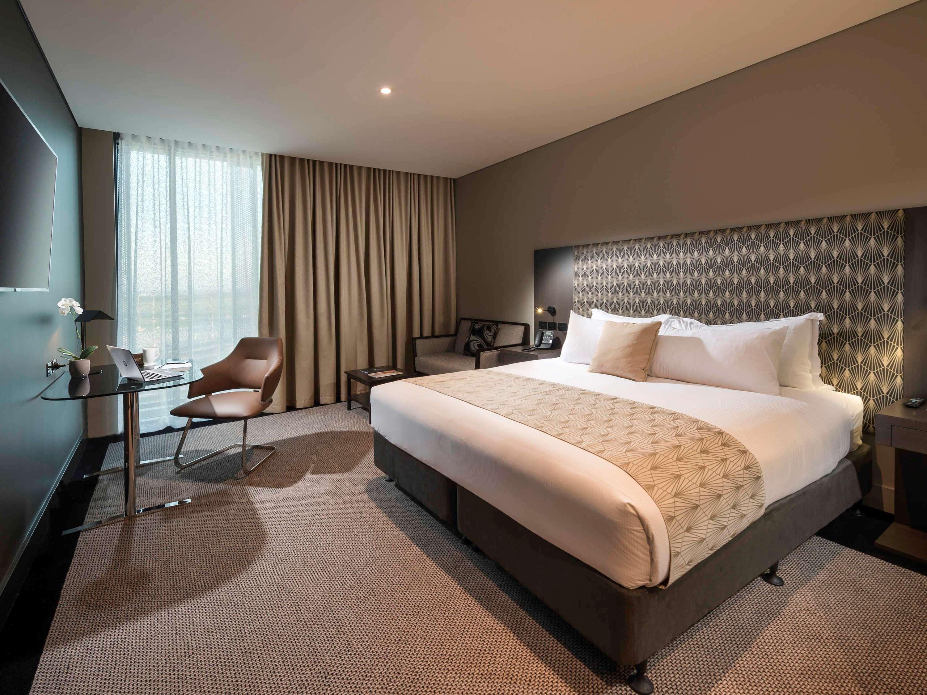 풀먼 브리즈번 공항 호텔 외부 사진 Deluxe room