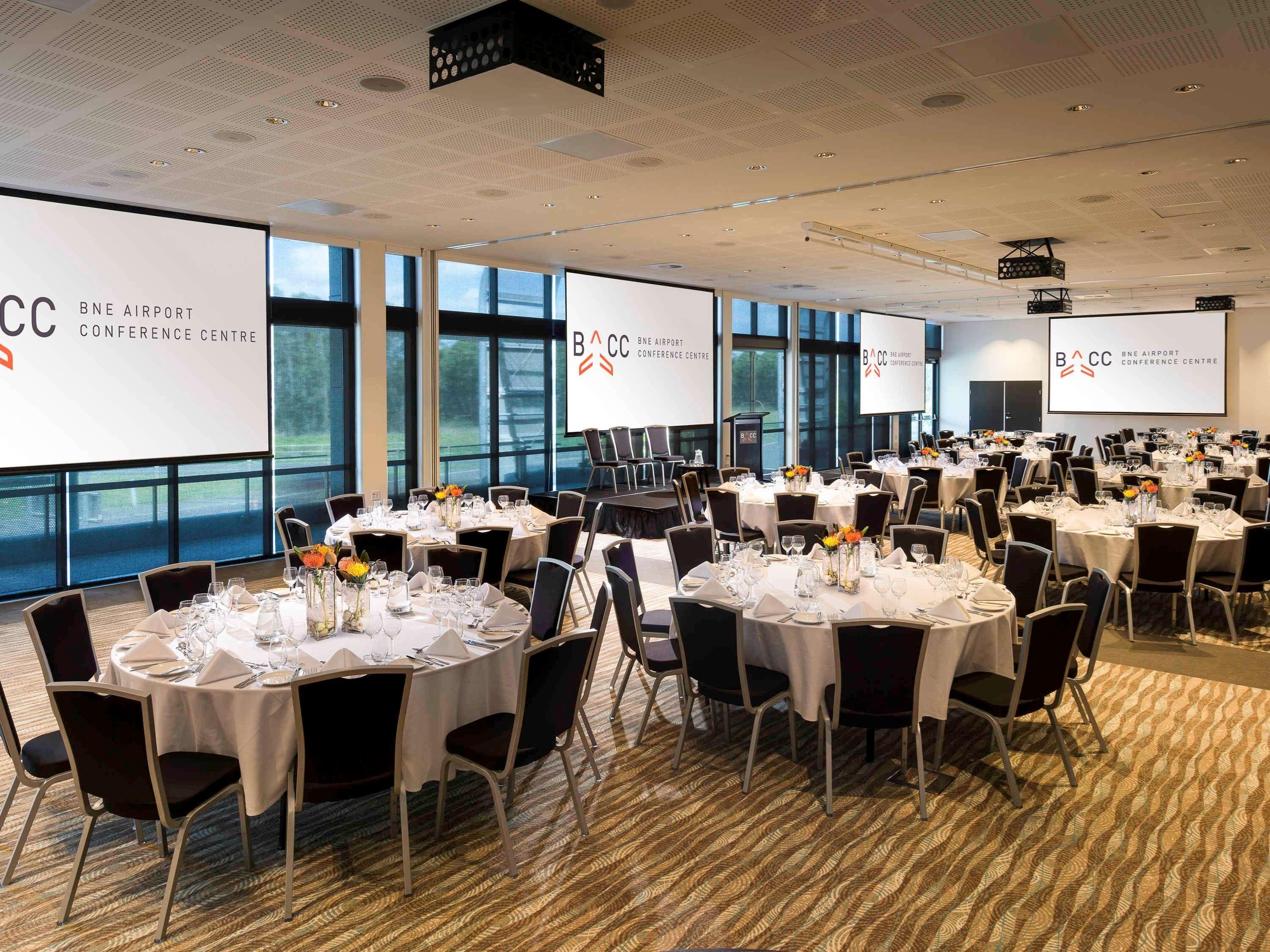풀먼 브리즈번 공항 호텔 외부 사진 The Airport Conference Centre
