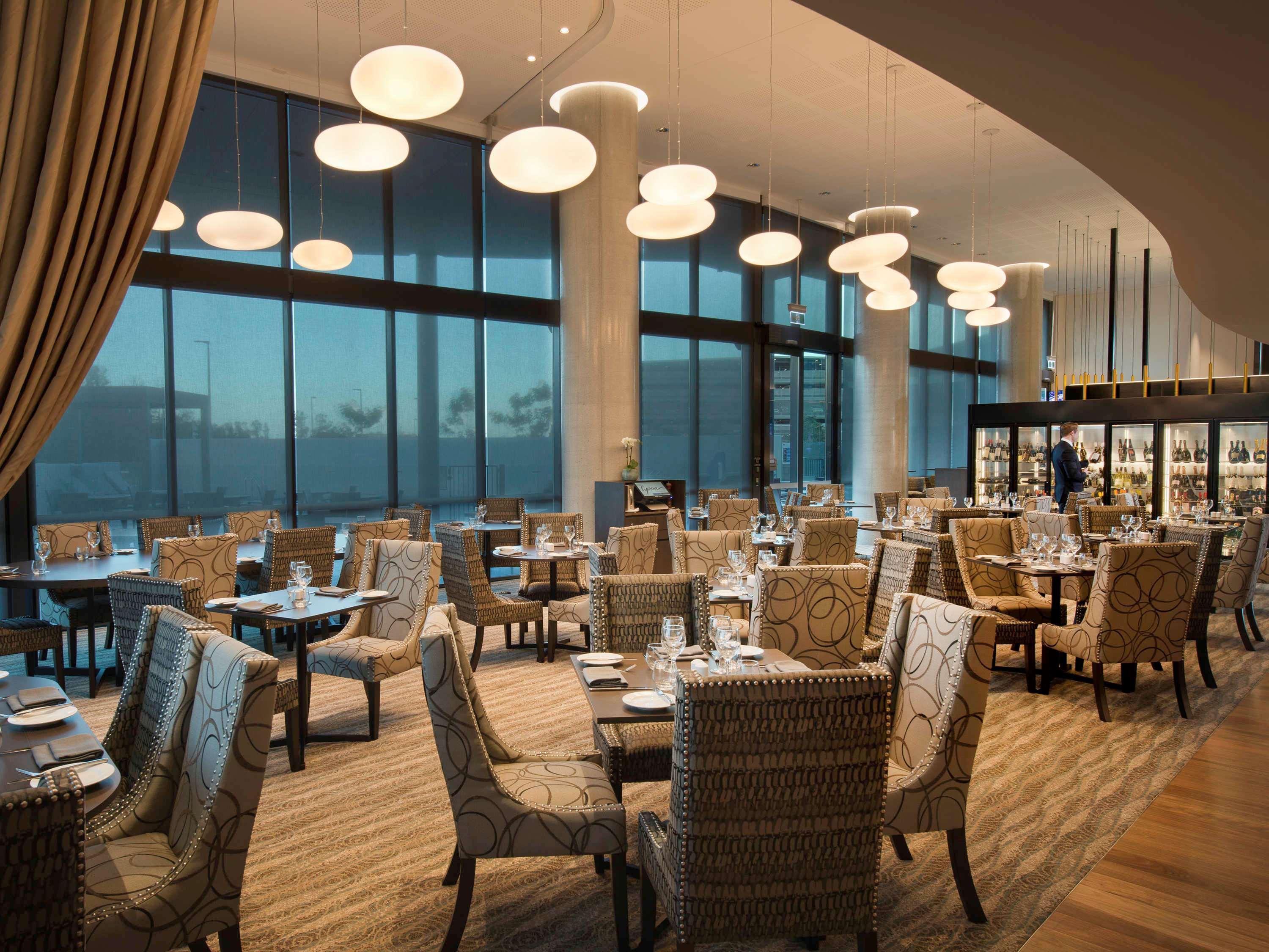 풀먼 브리즈번 공항 호텔 외부 사진 The restaurant