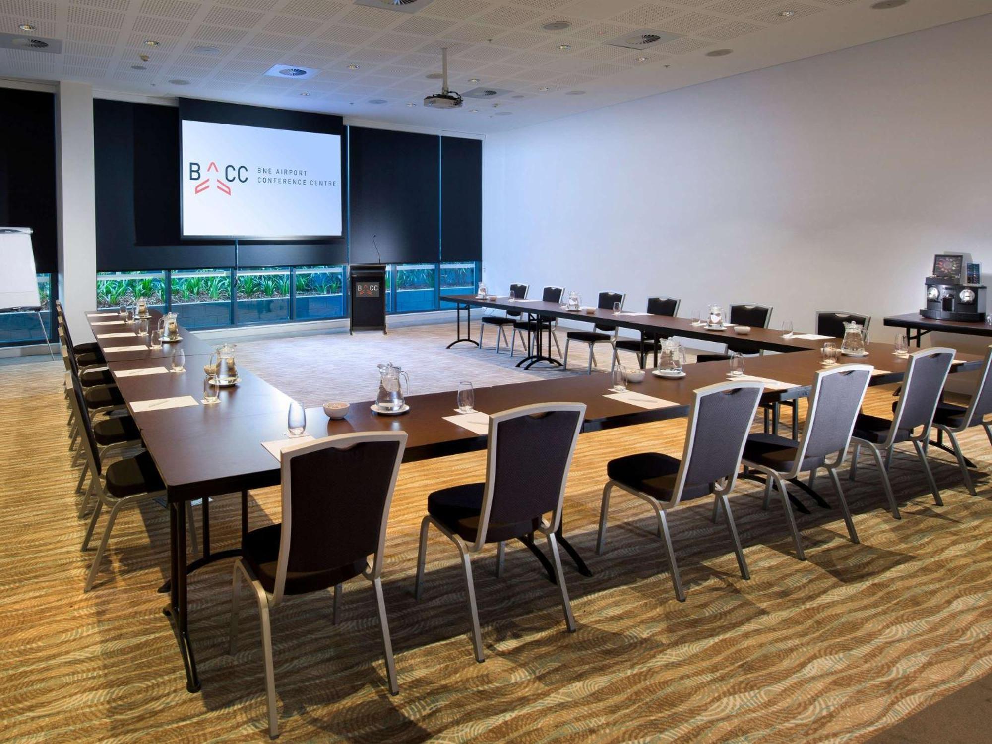 풀먼 브리즈번 공항 호텔 외부 사진 The BACC meeting room