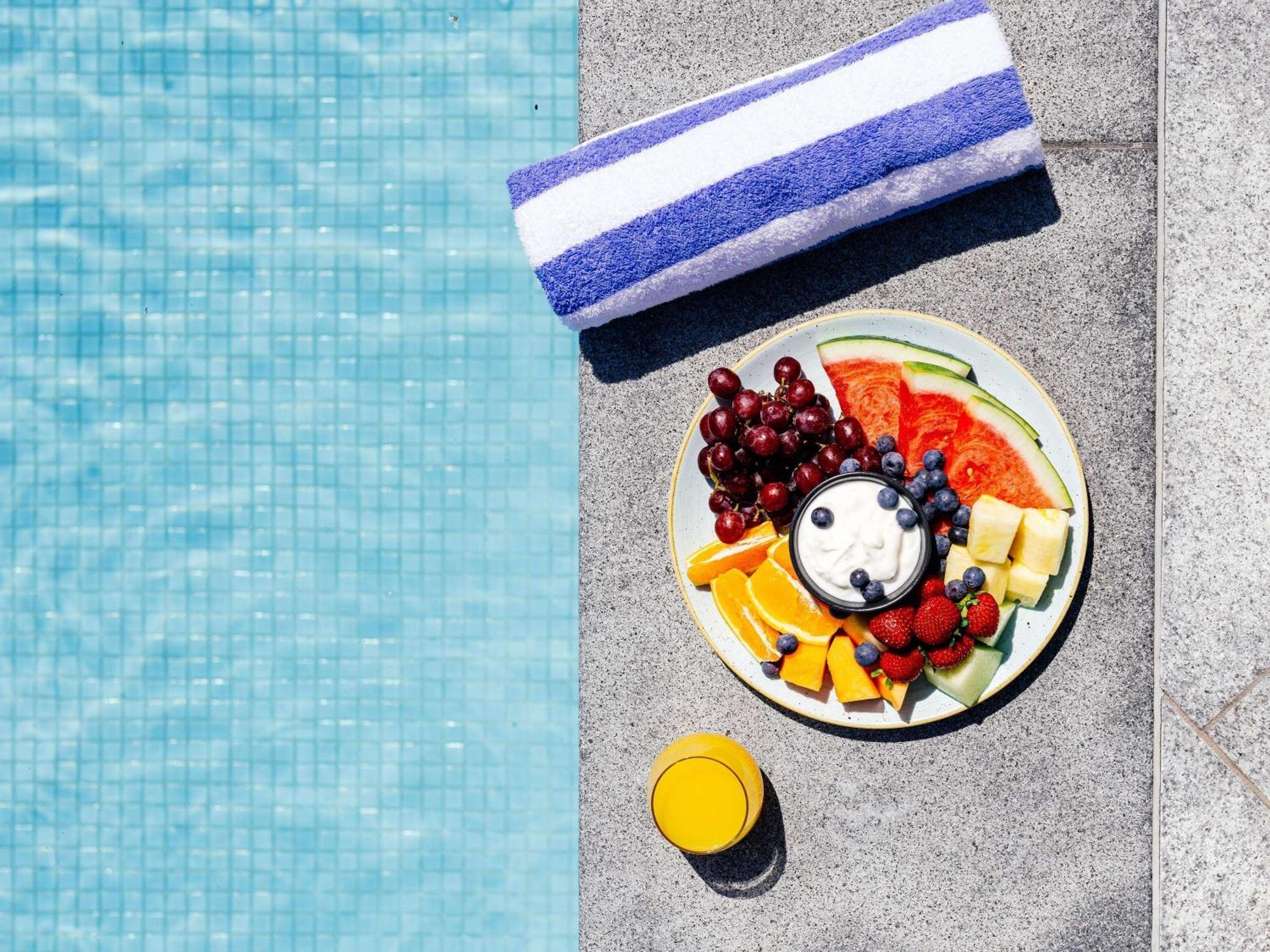 풀먼 브리즈번 공항 호텔 외부 사진 Fruit salad