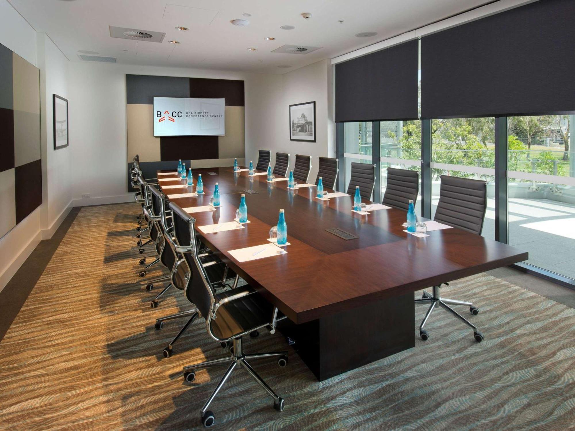 풀먼 브리즈번 공항 호텔 외부 사진 Boardroom at the ICC Academy