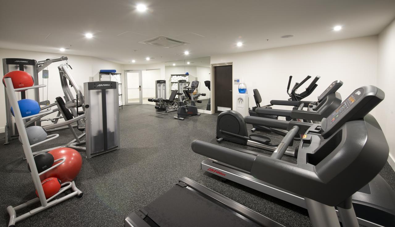 풀먼 브리즈번 공항 호텔 외부 사진 The gym at the hotel
