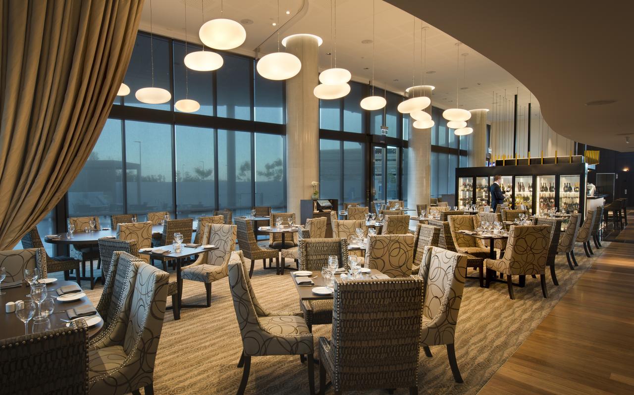 풀먼 브리즈번 공항 호텔 외부 사진 The restaurant