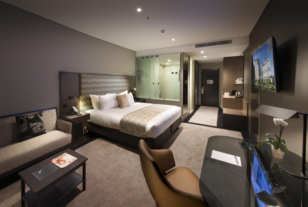 풀먼 브리즈번 공항 호텔 외부 사진 Deluxe Room