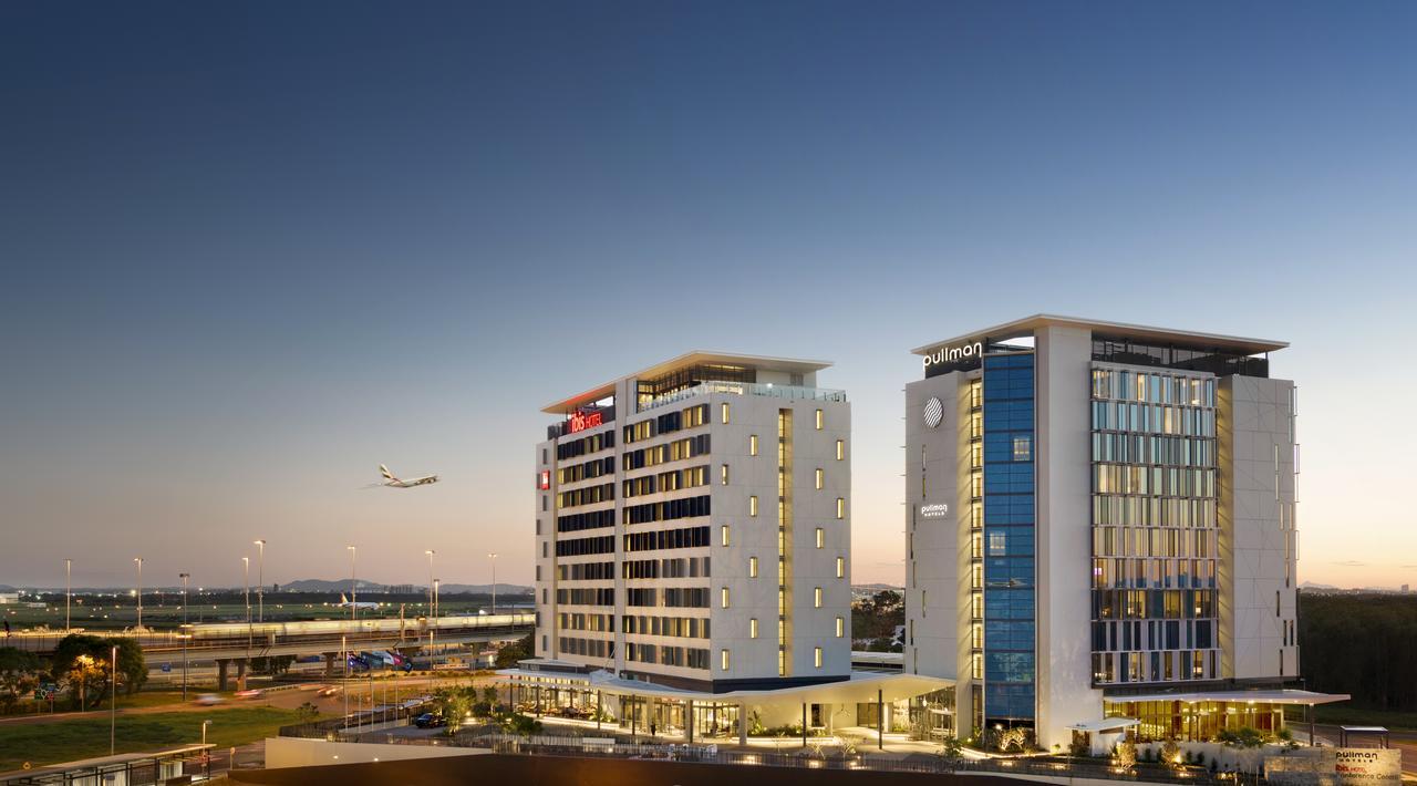 풀먼 브리즈번 공항 호텔 외부 사진 Hilton Tel Aviv