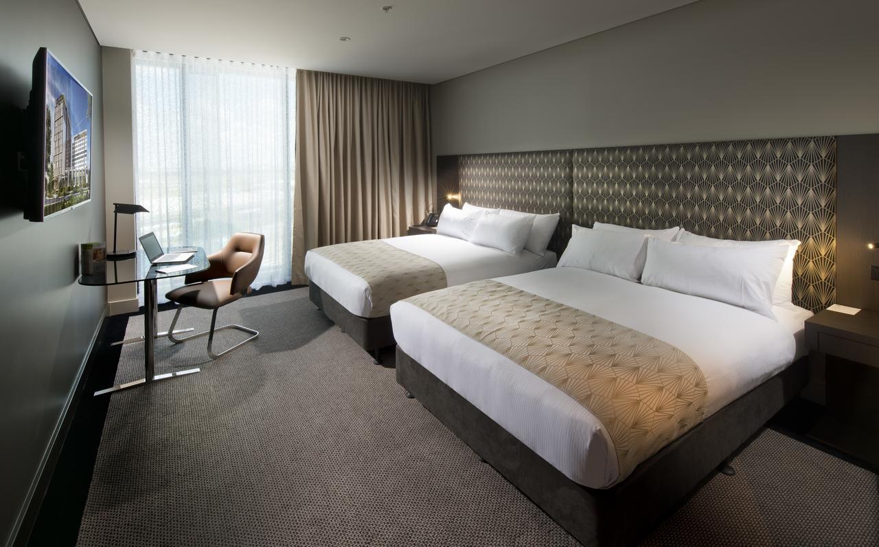 풀먼 브리즈번 공항 호텔 외부 사진 A room at the hotel