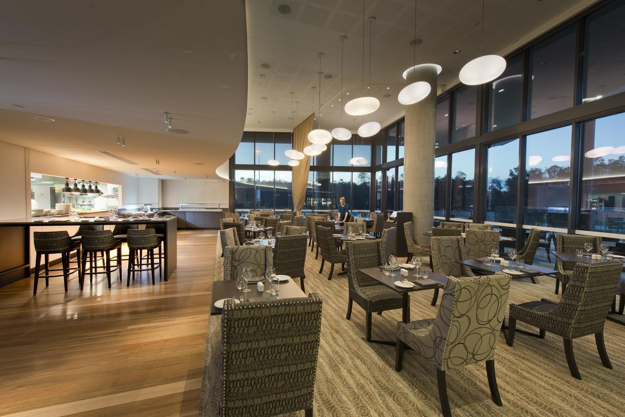 풀먼 브리즈번 공항 호텔 외부 사진 The restaurant