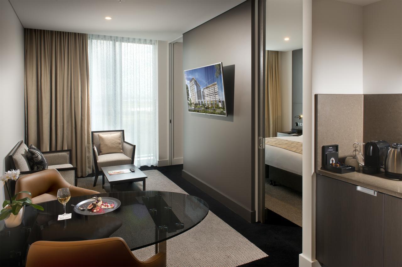 풀먼 브리즈번 공항 호텔 외부 사진 A typical apartment