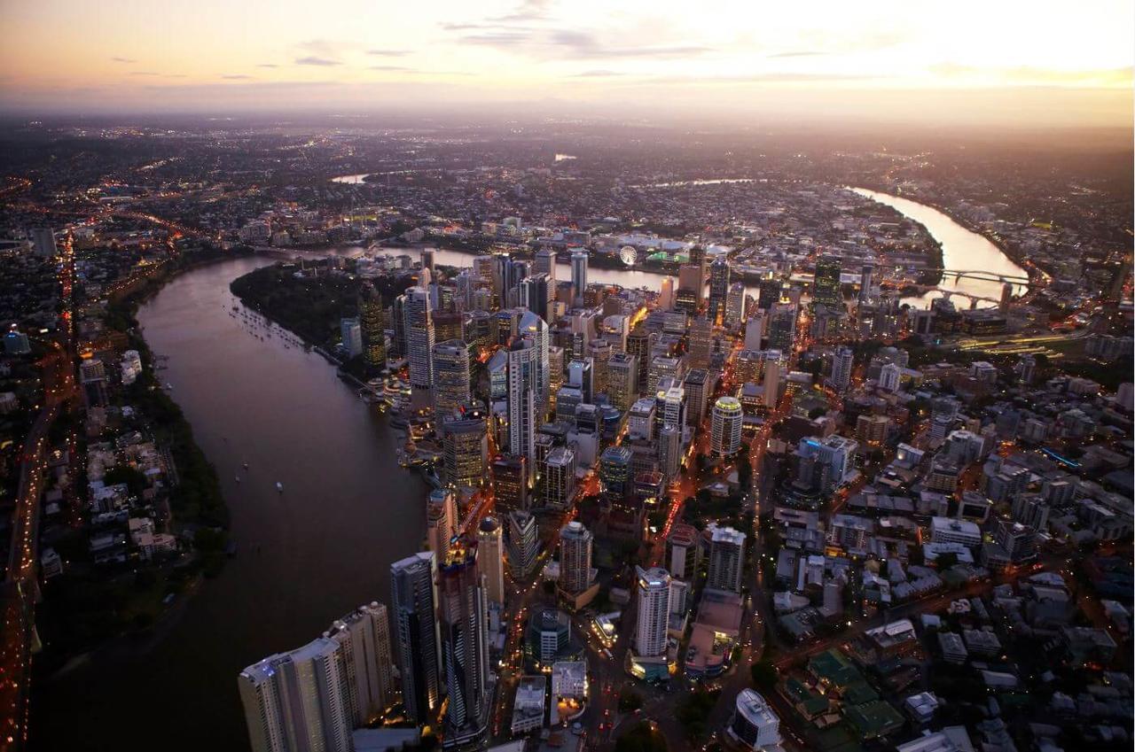 풀먼 브리즈번 공항 호텔 외부 사진 Brisbane CBD
