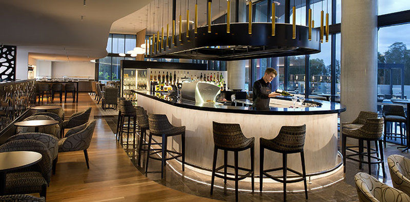 풀먼 브리즈번 공항 호텔 외부 사진 The bar at the 101 lounge